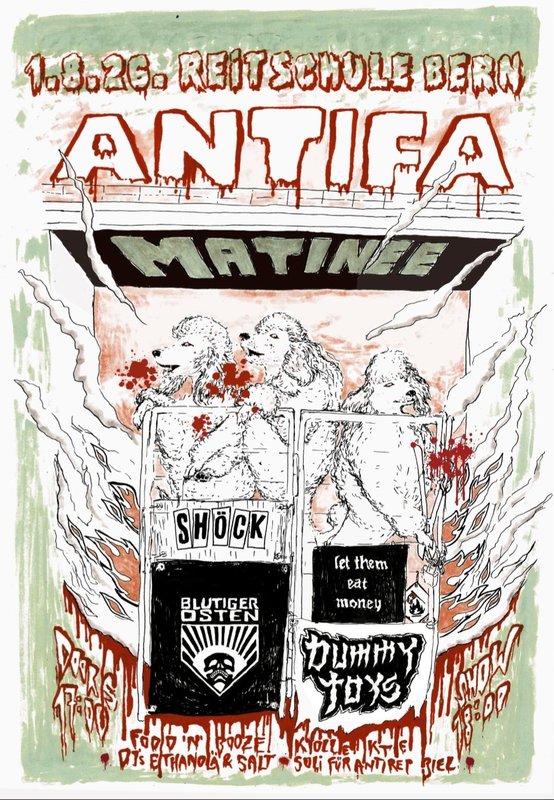 ANTIFA Matinee
