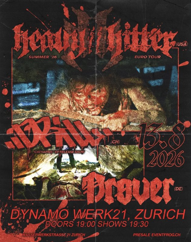 Heavy Hitter, Drill, Drøver